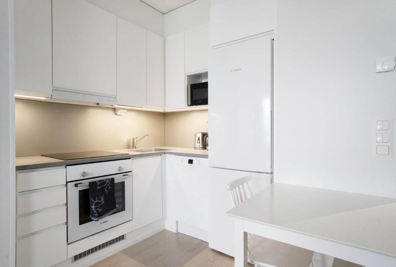 Apartamento Valkea Rovaniemi Exterior foto